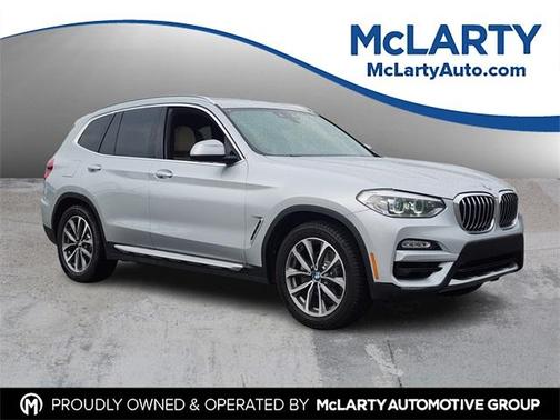 2019 BMW X3 sDrive30i