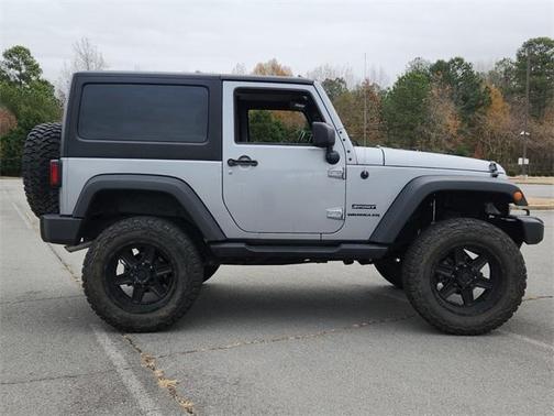 2016 Jeep Wrangler Sport