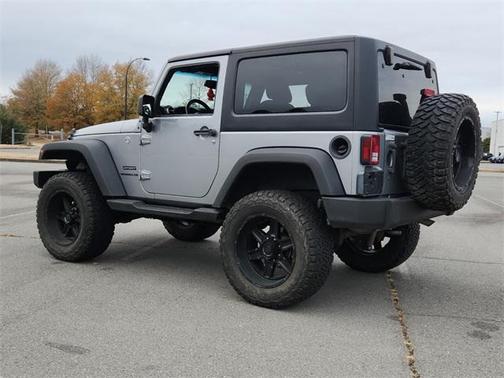 2016 Jeep Wrangler Sport