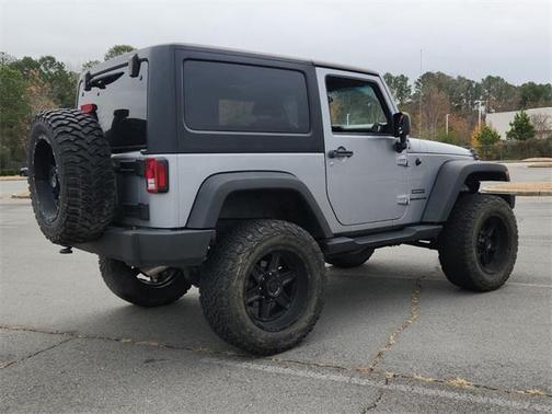 2016 Jeep Wrangler Sport
