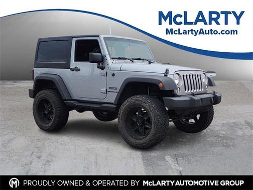 2016 Jeep Wrangler Sport