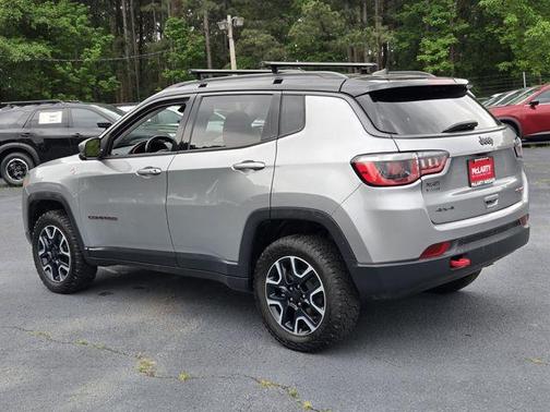 Billet Silver Metallic 2020 Jeep Compass Trailhawk