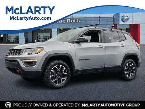 Billet Silver Metallic 2020 Jeep Compass Trailhawk
