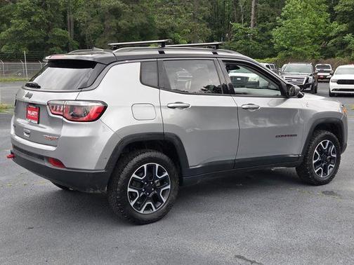 Billet Silver Metallic 2020 Jeep Compass Trailhawk