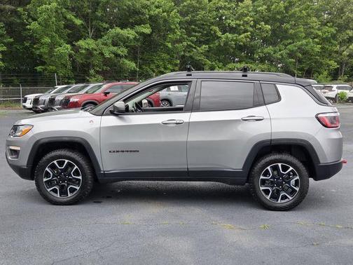 Billet Silver Metallic 2020 Jeep Compass Trailhawk