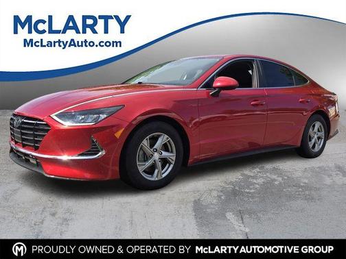 Calypso Red 2021 Hyundai SONATA SE