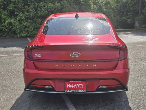 Calypso Red 2021 Hyundai SONATA SE
