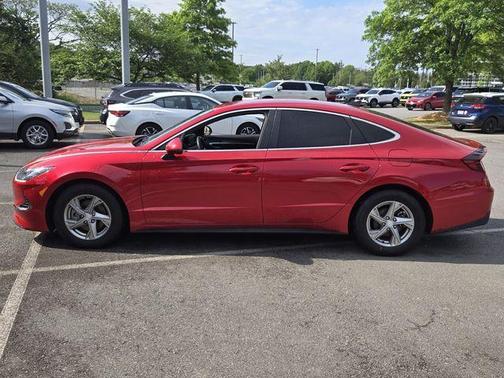 Calypso Red 2021 Hyundai SONATA SE