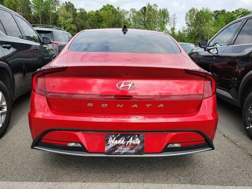 Calypso Red 2021 Hyundai SONATA SE