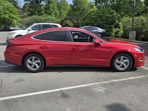 Calypso Red 2021 Hyundai SONATA SE