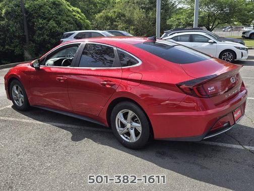 Calypso Red 2021 Hyundai SONATA SE