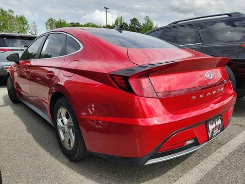 Calypso Red 2021 Hyundai SONATA SE