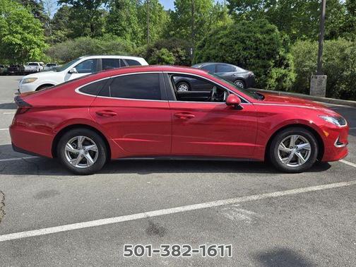 Calypso Red 2021 Hyundai SONATA SE