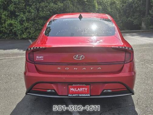 Calypso Red 2021 Hyundai SONATA SE