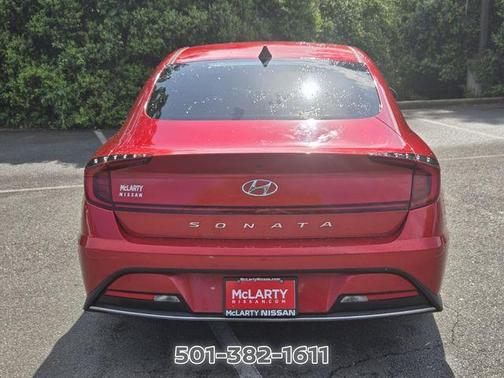Calypso Red 2021 Hyundai SONATA SE