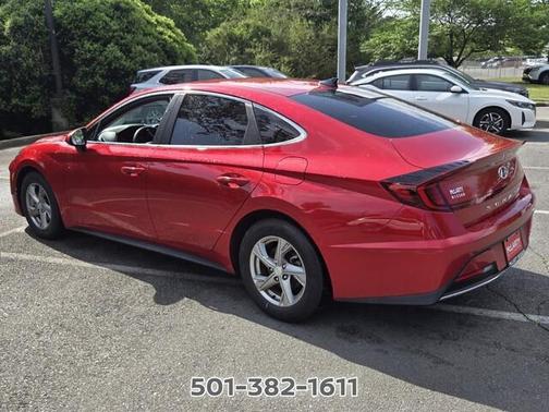 Calypso Red 2021 Hyundai SONATA SE