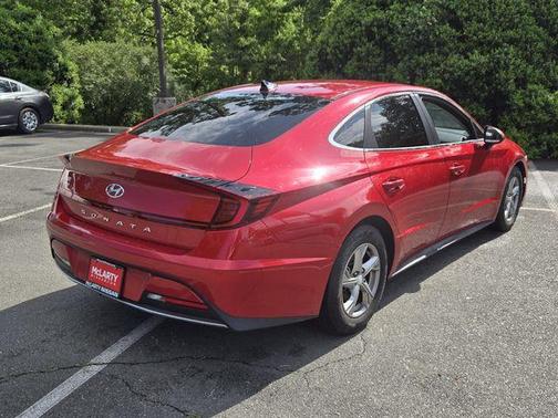 Calypso Red 2021 Hyundai SONATA SE