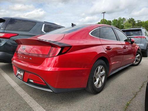 Calypso Red 2021 Hyundai SONATA SE