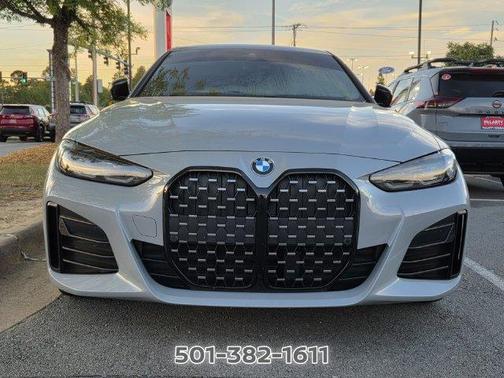 Gray Metallic 2023 BMW 430 Gran Coupe i