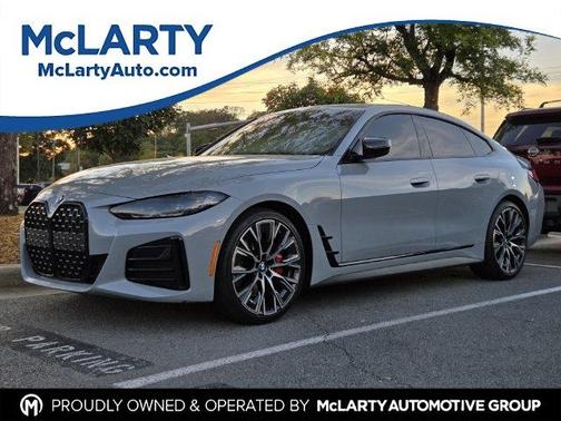 Gray Metallic 2023 BMW 430 Gran Coupe i