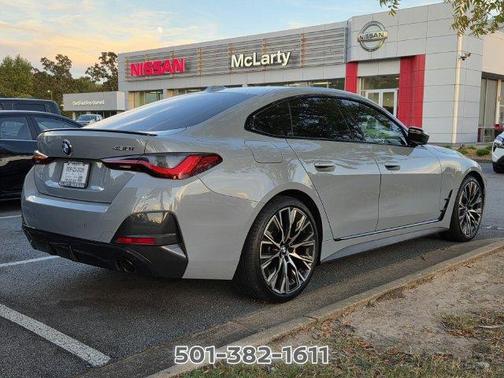 Gray Metallic 2023 BMW 430 Gran Coupe i