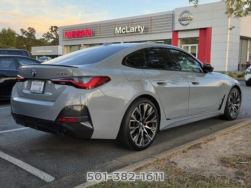 Gray Metallic 2023 BMW 430 Gran Coupe i