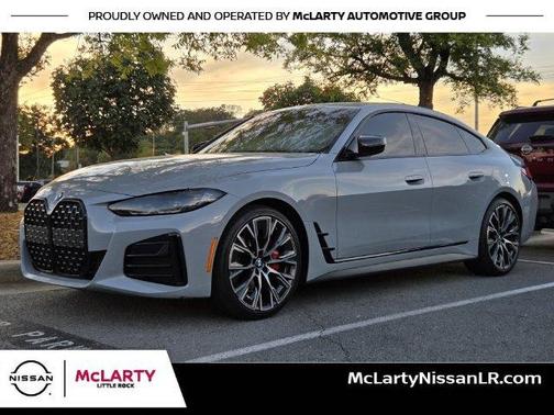 Gray Metallic 2023 BMW 430 Gran Coupe i