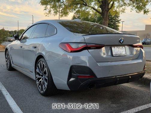 Gray Metallic 2023 BMW 430 Gran Coupe i