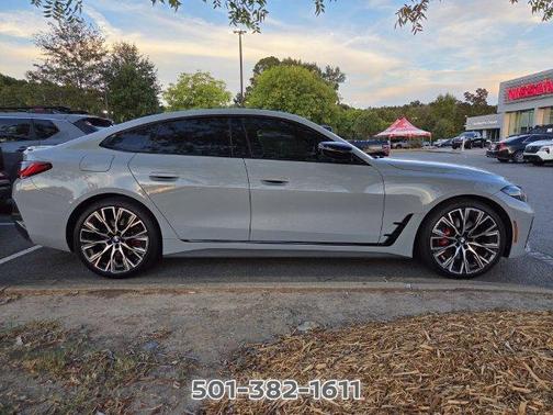 Gray Metallic 2023 BMW 430 Gran Coupe i