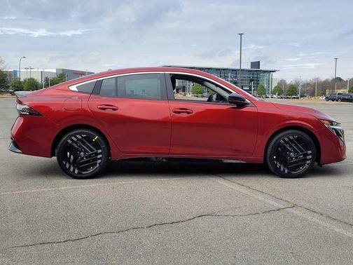 Scarlet Ember 2026 Nissan Sentra SR
