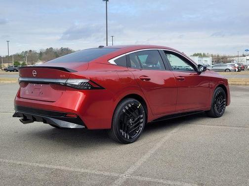 Scarlet Ember 2026 Nissan Sentra SR