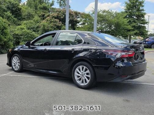 Midnight Black Metallic 2022 Toyota Camry LE