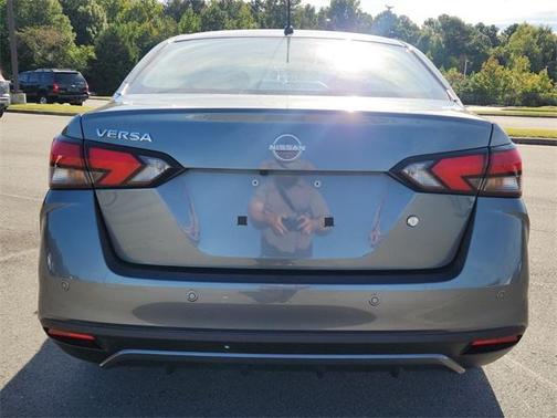 2025 Nissan Versa S