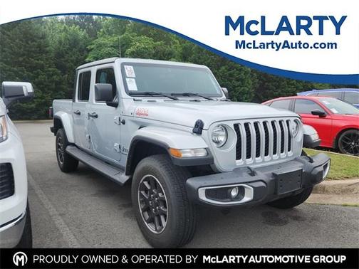 2023 Jeep Gladiator Overland