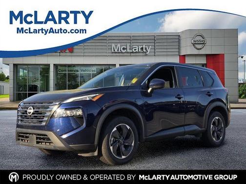 Deep Ocean Blue 2024 Nissan Rogue SV
