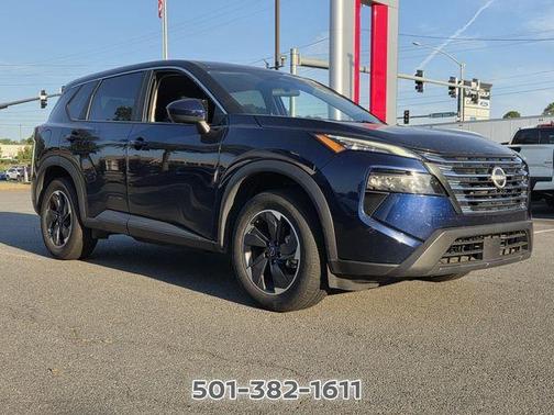 Deep Ocean Blue 2024 Nissan Rogue SV