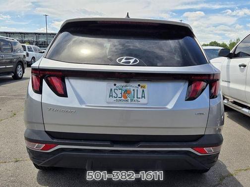 Shimmering Silver 2024 Hyundai TUCSON SEL