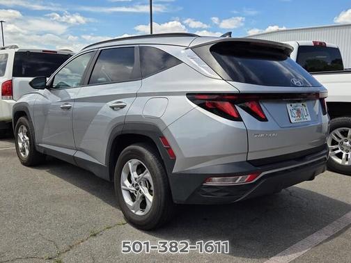 Shimmering Silver 2024 Hyundai TUCSON SEL