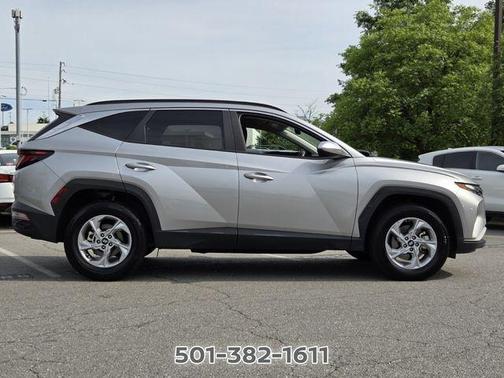 Shimmering Silver 2024 Hyundai TUCSON SEL
