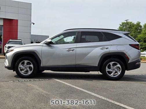 Shimmering Silver 2024 Hyundai TUCSON SEL