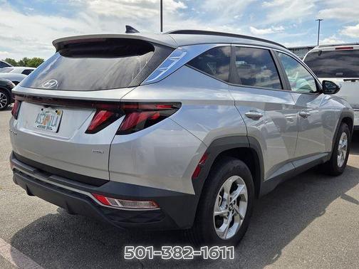 Shimmering Silver 2024 Hyundai TUCSON SEL