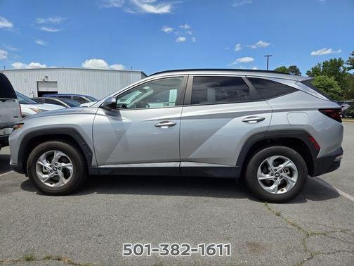 Shimmering Silver 2024 Hyundai TUCSON SEL