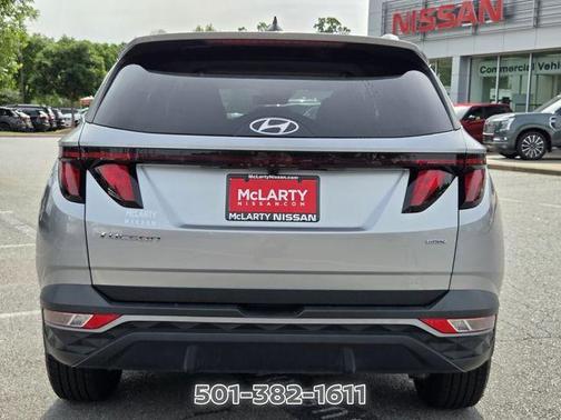 Shimmering Silver 2024 Hyundai TUCSON SEL