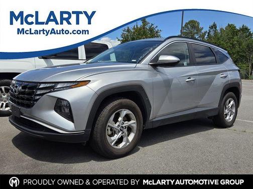 Shimmering Silver 2024 Hyundai TUCSON SEL