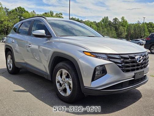 Shimmering Silver 2024 Hyundai TUCSON SEL