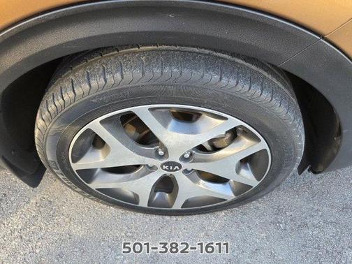 Copper 2017 Kia Sportage SX Turbo