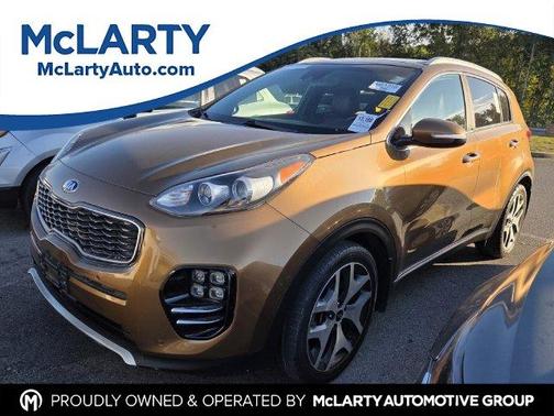 Copper 2017 Kia Sportage SX Turbo