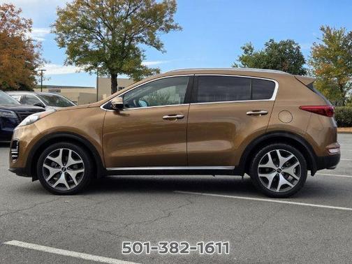 Copper 2017 Kia Sportage SX Turbo