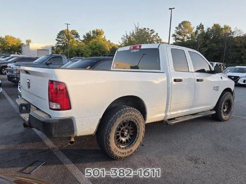 Bright White Clearcoat 2022 RAM 1500 Classic Tradesman