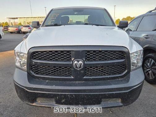 Bright White Clearcoat 2022 RAM 1500 Classic Tradesman